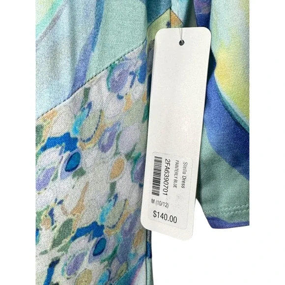 NEW Soft Surroundings Stella Maxi Dress MEDIUM 10 12 Coastal Resortwear Vacation - Picture 7 of 12